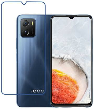 DVMART Screen Guard for 9H Crystal Clear vivo iQOO U5x