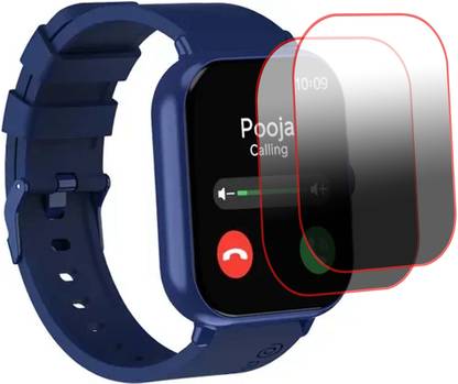 TWUAOP Screen Guard for PTRON REFLEX ACE SMARTWATCH