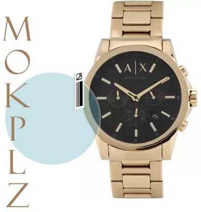 MOKPLZ Screen Guard for AX2095 ANALOG WATCH