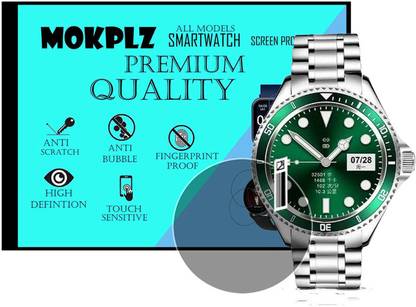 MOKPLZ Screen Guard for FIRE BOLTT QUANTUM SMARTWATCH