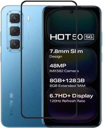 Hyper Screen Guard for Infinix HOT 50 5G