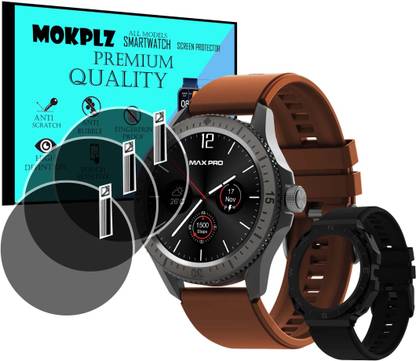 MOKPLZ Screen Guard for MAXIMA RAPTOR SMARTWATCH
