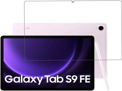 Ghilli Screen Guard for Samsung Galaxy Tab S9 FE 10.9 inch, One-touch ultra-light installation, no foam at all.