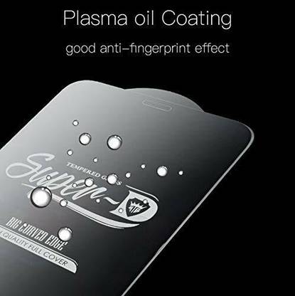 ZEBSTER Tempered Glass Guard for ALL 7 INC DISPLAY MIDDLE PUNCH HOLE CAMERA