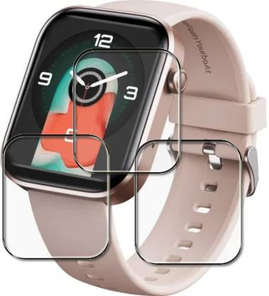domchi Screen Guard for lk36-boAt Storm Call 2 Smartwatch -p-3