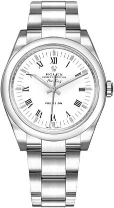 goldentomb Screen Guard for Rolex Oyster Perpetual Air-King 114200 34mm 904L Stainless Watch