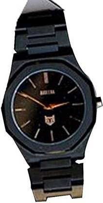 HEPOCH Screen Guard for Stainless Steel Wrist Watch Quartz Analog Dial Movement with Hidden Butterfly Clasp for Men Water Resistant | 41mm x 7mm Case Size | Weight – 120g