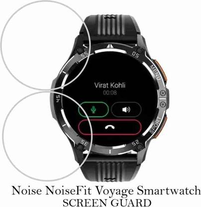 Olonga Screen Guard for NoiseFit Voyage Smartwatch