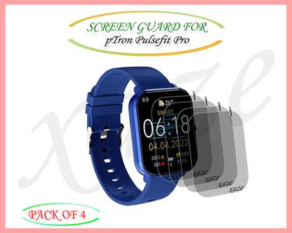 XAZE Screen Guard for pTron Pulsefit Pro Smartwatch