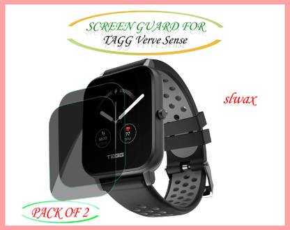 DZXA Back Screen Guard for TAGG Verve Sense Smartwatch