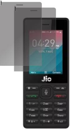 chakoor Screen Guard for Jio button phone