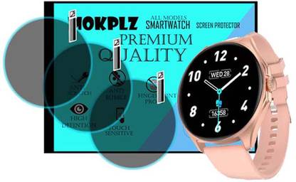 MOKPLZ Screen Guard for FIRE BOLTT APPOLO 2 SMARTWATCH