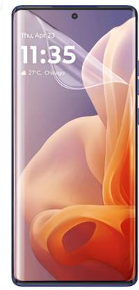 ScreenShieldZX Screen Guard for Motorola G85 Screen Protector, Anti-Scratch, HD Clear, Bubble Free Installation, Self-Healing Auto Repairing, Case Friendly