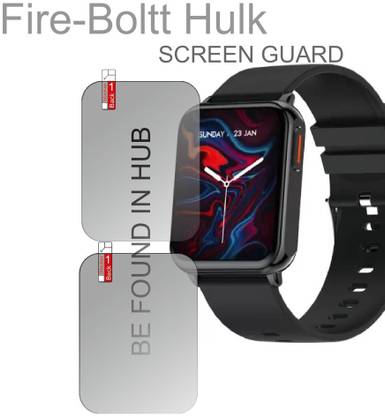 BE FOUND IN HUB Screen Guard for FIRE BOLT HULK 3 SMART WATCH