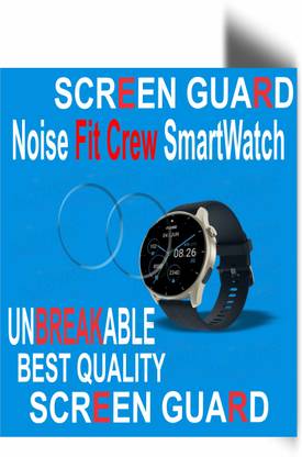 TAJ EXPRESSS Screen Guard for NoiseFit Crew Bluetooth calling 1.38'' stunning display Smartwatch 2 CK001.014.016