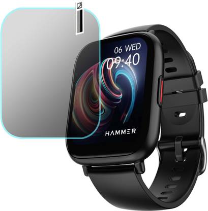 MOKPLZ Screen Guard for HAMMER FIT PLUS SMARTWATCH