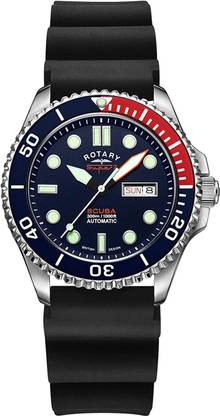 LIGHTWINGS Screen Guard for Rotary Super 7 Dive Watch S7S004S