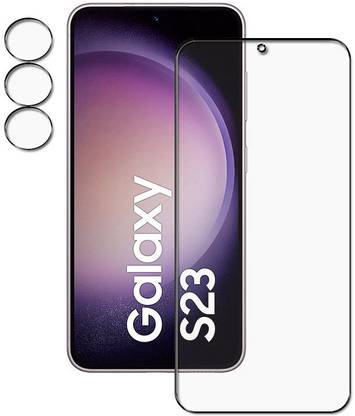 WONTONS Screen Guard for ik69-Samsung Galaxy S23-front+lens