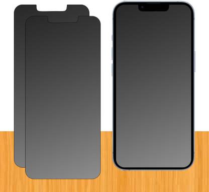 SCREENIX Screen Guard for APPLE IPHONE 14 PLUS (Flexible Unbreakable 9H ) Full Screen Coverage [Except Edges]