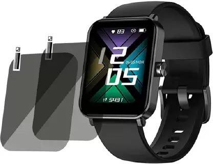 MOBROB Screen Guard for GOQii Smart Vital MaX Sp.O2 Smartwatch 3