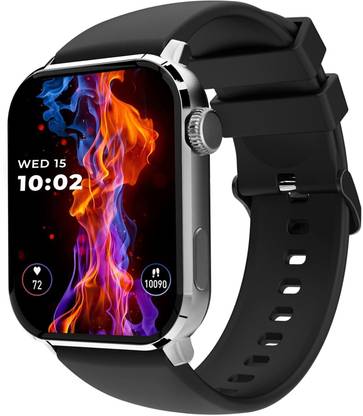 SOLOLINK Screen Guard for beatXP Unbound+ 1.8" AMOLED Display (1000 Nits Brightness), Bluetooth Calling Smart Watch, 100+ Sports Modes, Health Rate, SpO2 & Sleep Monitoring, Upto 7 Days Battery Life (Black Strap)