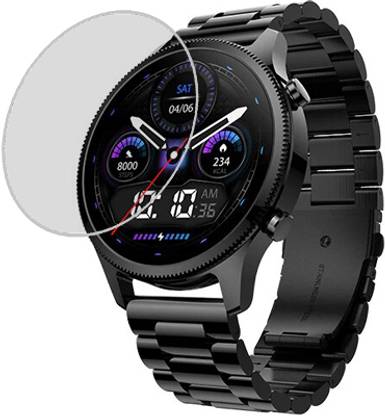 EDOMPLUS Screen Guard for Noise Halo Plus Elite Edition with 1.46" Super AMOLED Display Smartwatch