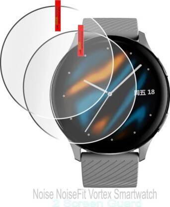 KONG FU MA Screen Guard for NoiseFit Vortex Smartwatch 0.175