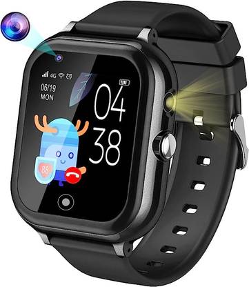 goldentomb Screen Guard for 4G Kinder Smartwatch für Jungen Mädchen - IP67 Wasserdicht WiFi LBS GPS Tracker Smartwatch
