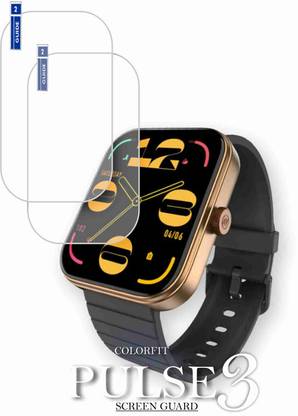 S9HUB Screen Guard for NOISE COLORFIT PULSE 3 SMARTWATCH