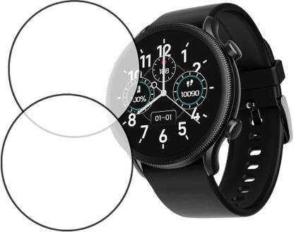 MOKPLZ Screen Guard for BOAT LUNAR SPACE PLUS SMARTWATCH
