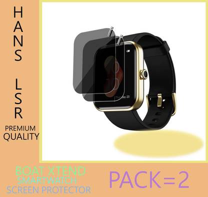 HANS LSR Screen Guard for BOAT XTEND