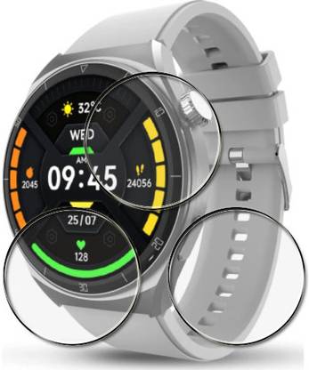 WONTONS Screen Guard for AW9-beatXP Evoke Smartwatch-P-3
