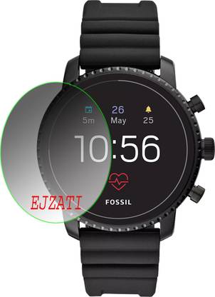 EJZATI Screen Guard for FOSSIL Q EXPLORIST GEN 4 SMARTWATCH