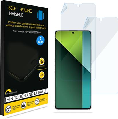 KUBERAN Screen Guard for Xiaomi Redmi Note 13 Pro Screen Protector, Scratch Guard, Screen Protector