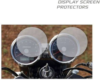 WONTONS Screen Guard for AAQ12:- Royal Enfield Continental GT 650
