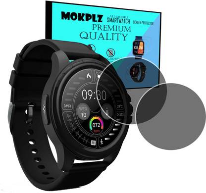 MOKPLZ Screen Guard for BEATXP FLUX SMARTWATCH