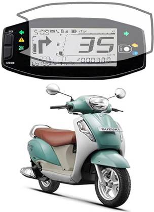 KARTRAY Screen Guard for Suzuki Access 125, Display Guard