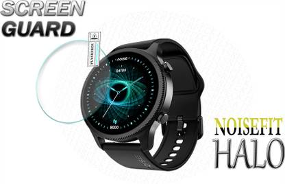 FLYSRPECK Screen Guard for NoiseFit Halo Smart Watch
