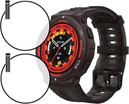 ERRORIST Screen Guard for AMAZFIT ACTIVE EDGE SCREEN PROTECTOR