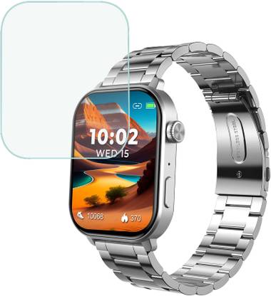 MOKPLZ Screen Guard for BEATXP UNBOUND PRO SMARTWATCH