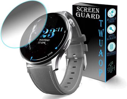 TWUAOP Screen Guard for PEBBLE GOT SMARTWATCH
