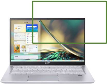 DVTECH Screen Guard for Acer Swift X Thin and Light laptop Ryzen 5 5600U hexa core processor (14 inch)