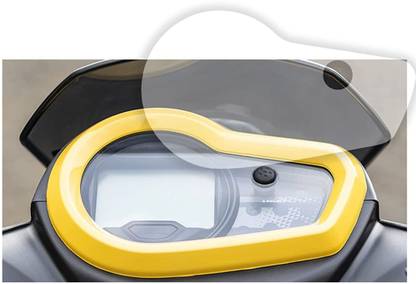 Vatsin Screen Guard for Yamaha Rayzr 125, Speedo Meter Screen Guard for Yamaha Rayzr 125
