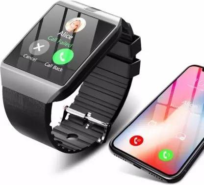 Bluebell Screen Guard for Dz09 Bluetooth Smart Watch Sim Card Support (Pack of 2)