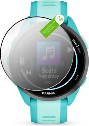 daffin Screen Guard for Garmin Forerunner 165 Music
