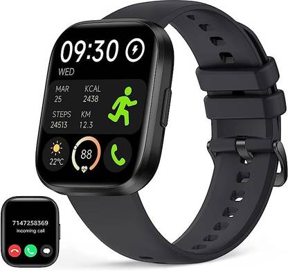 goldentomb Screen Guard for Sookot Smart Watch Full Touch Bluetooth Call Smartwatches for Men Women, Fitness Tracker