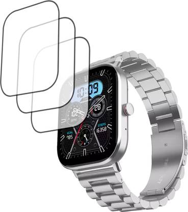ejzatex Screen Guard for FIRE BOLTT STARLIGHT SMARTWATCH, SCREEN GUARD