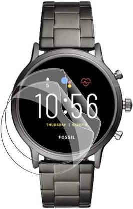 Guardor Screen Guard for Fossil Gen 5 SmartWatch Screen Guard Scratch Guard Full Screen Protector Compatible for Fossil Smart Watch 5th Gen Pack Of 2