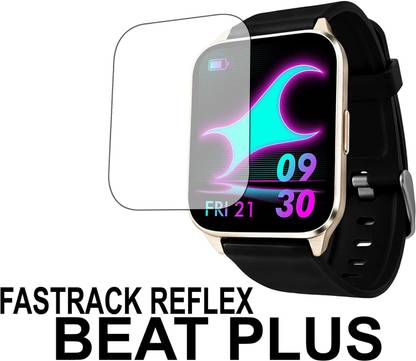 TWUAOP Screen Guard for FASTRACK REFLEX BEAT PLUS