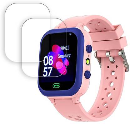MUTAALI Tempered Glass Guard for GAMESIR Q15 Kids Smartwatch 1.5 inch